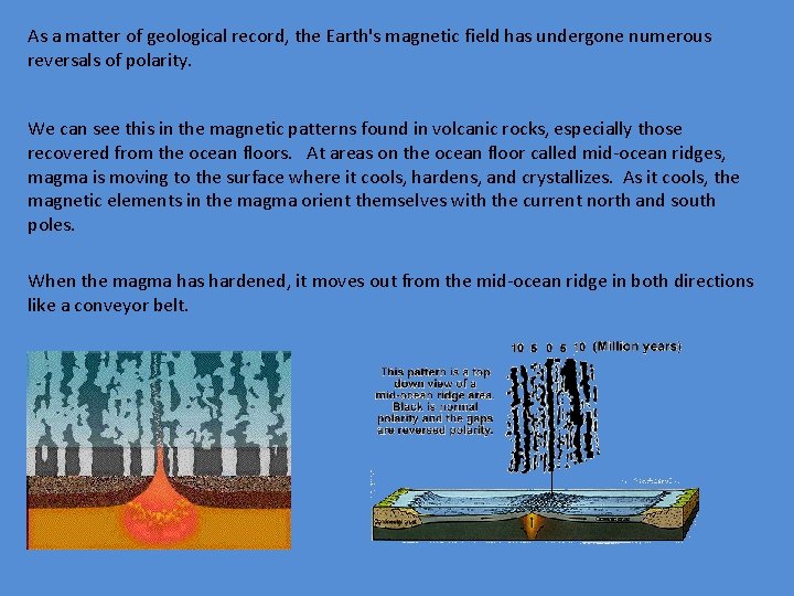 As a matter of geological record, the Earth's magnetic field has undergone numerous reversals