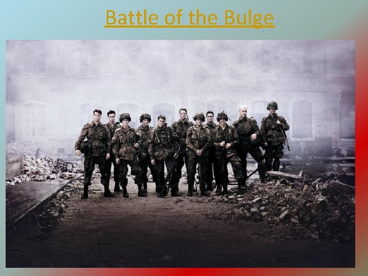 Battle of the Bulge 