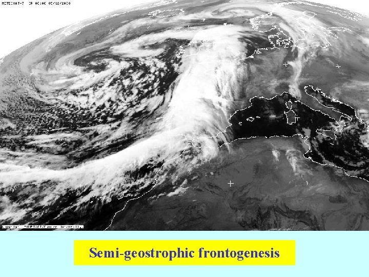 Semi-geostrophic frontogenesis 