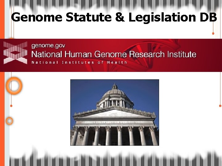 Genome Statute & Legislation DB 