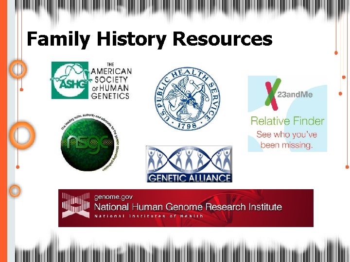Family History Resources 