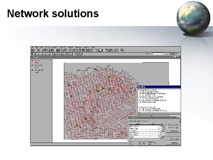 Network solutions 