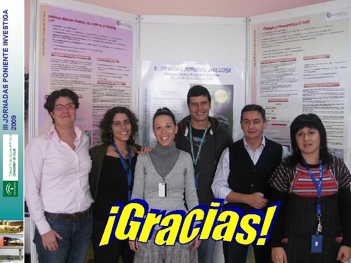 III JORNADAS PONIENTE INVESTIGA 2009 