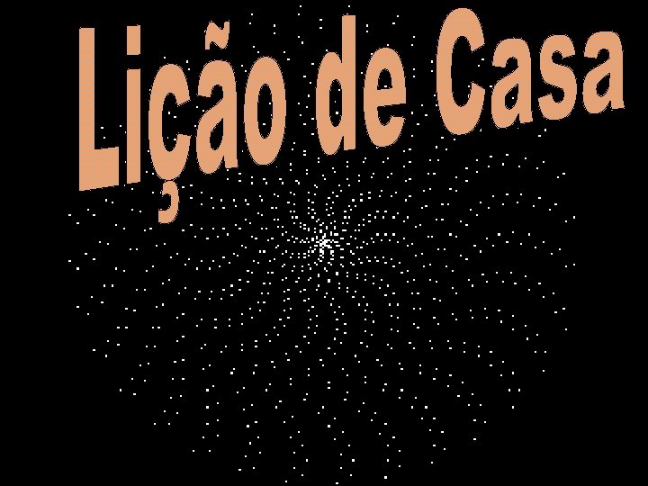 Lição de Casa 