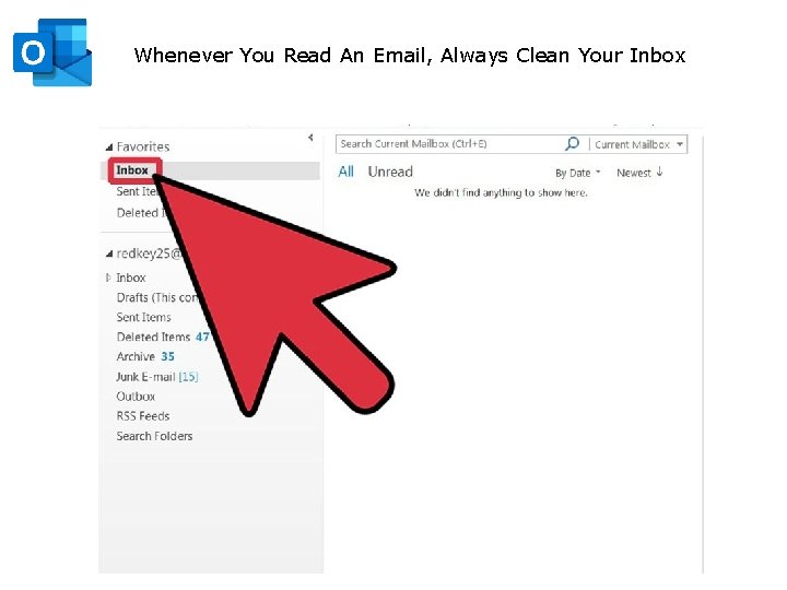 Whenever You Read An Email, Always Clean Your Inbox 