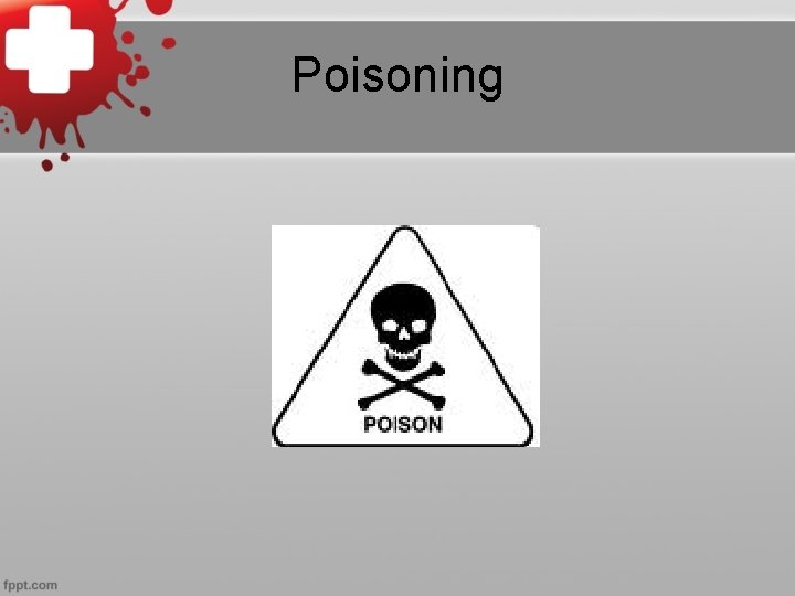 Poisoning 