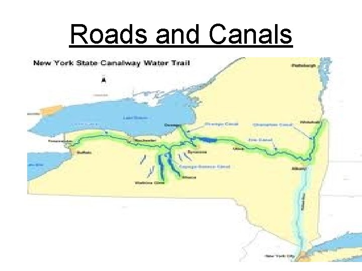 Roads and Canals 