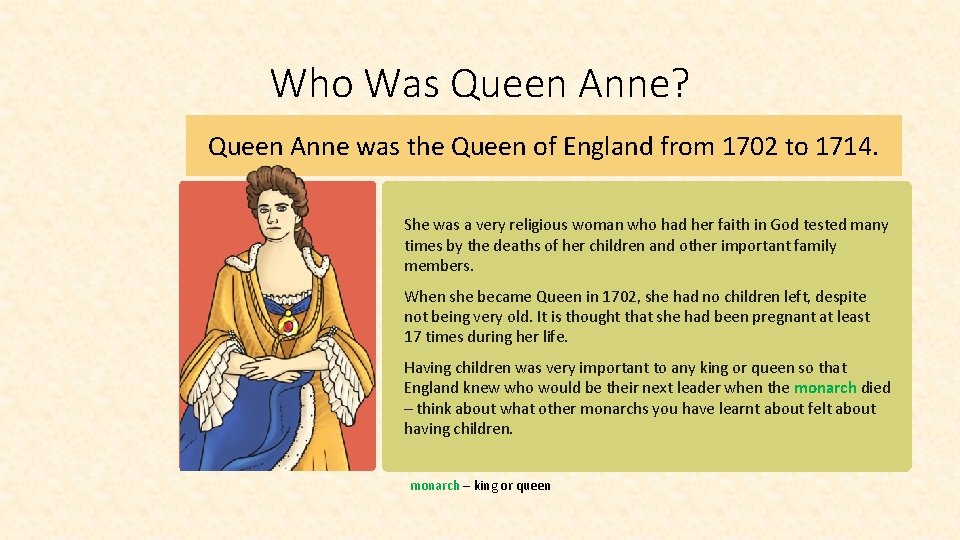 History Queen Anne Who Was Queen Anne Queen