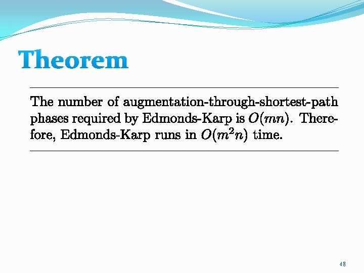 Theorem 48 