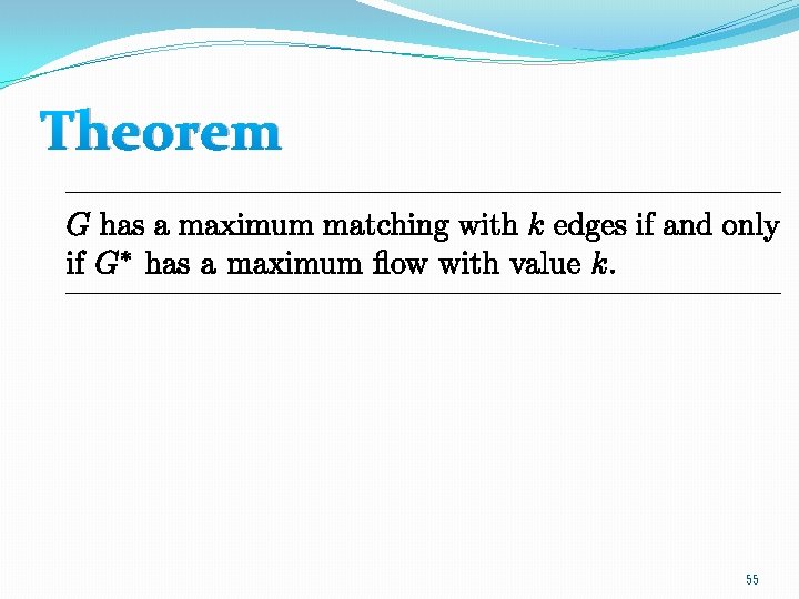 Theorem 55 