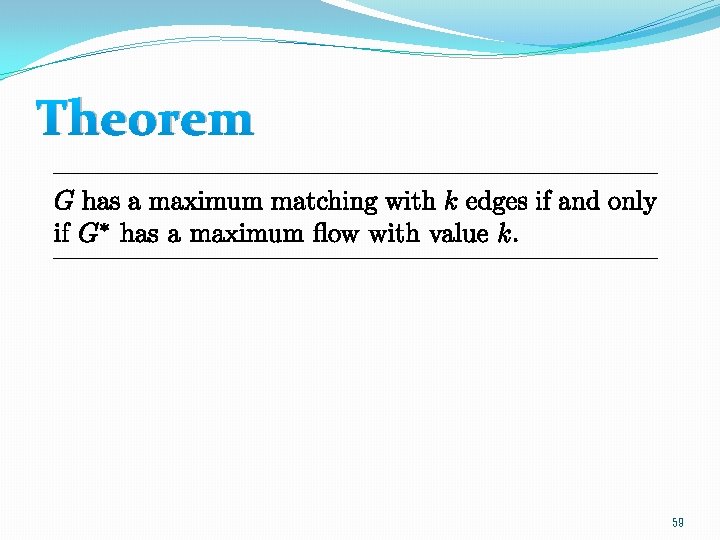 Theorem 59 