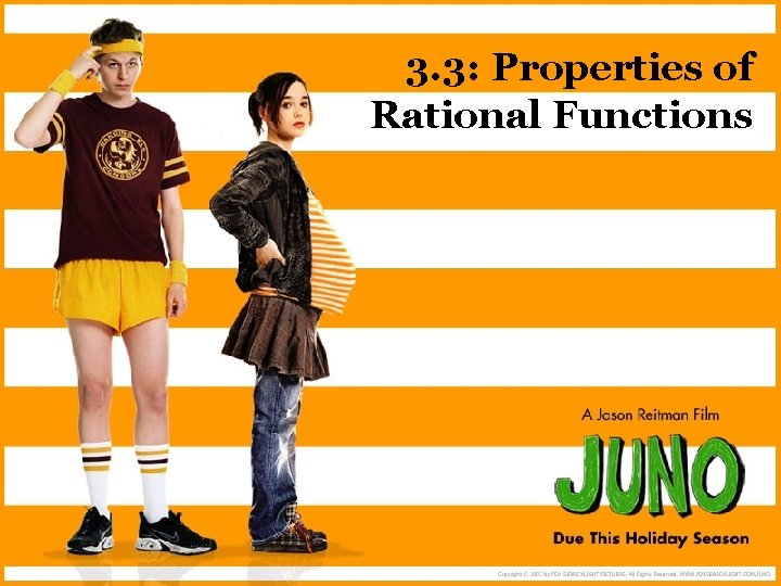 3. 3: Properties of Rational Functions 