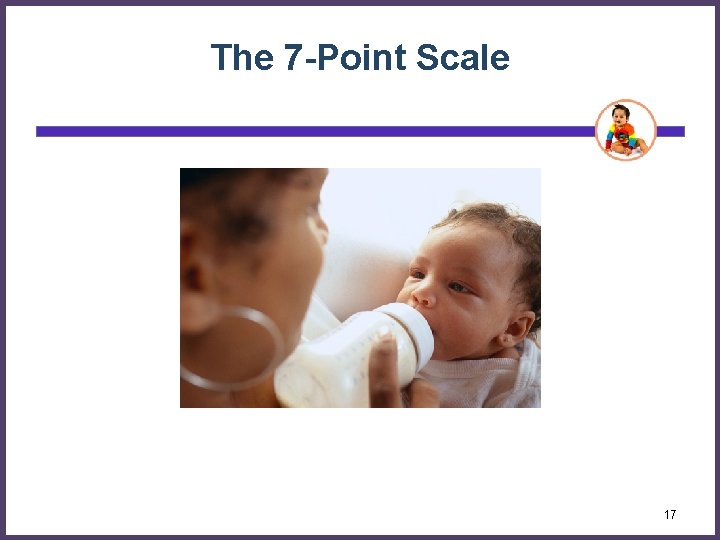 The 7 -Point Scale 17 