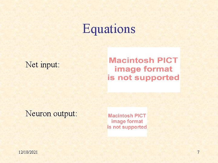IV Neural Network Learning 12182021 1 A Neural