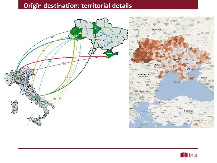 Origin destination: territorial details 