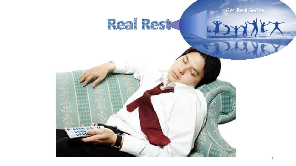 Real Rest Get Real Series 4 