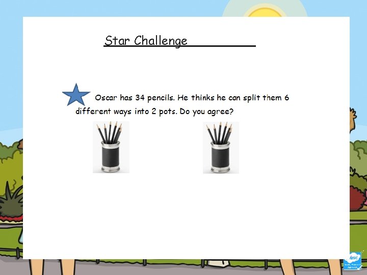 Star Challenge 1 Maths 