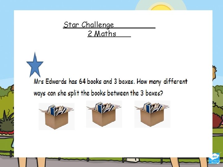 Star Challenge 2 Maths 