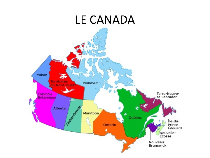 LE CANADA 