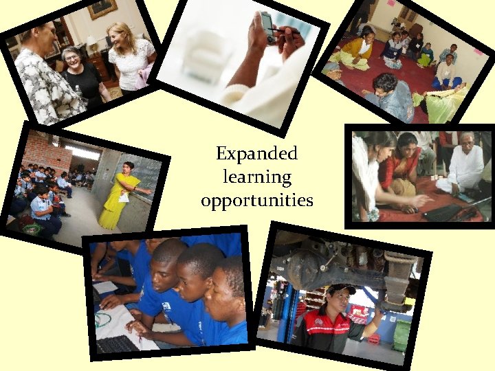 Expanded learning opportunities 