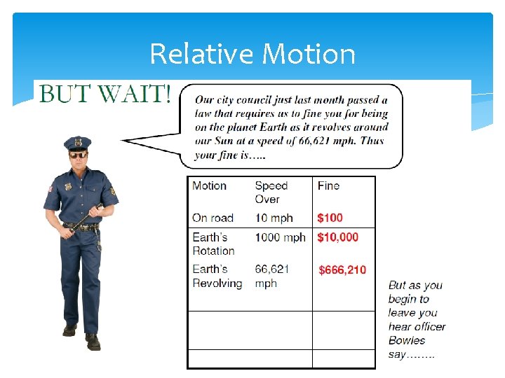 Relative Motion 