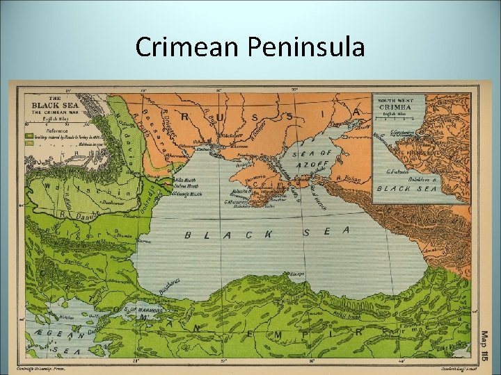 Crimean Peninsula 