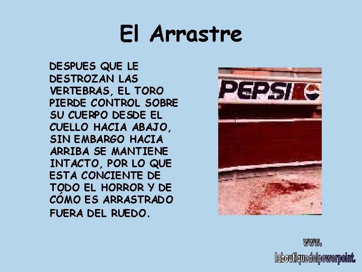 El Arrastre DESPUES QUE LE DESTROZAN LAS VERTEBRAS, EL TORO PIERDE CONTROL SOBRE SU