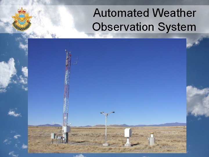 Automated Weather Observation System 