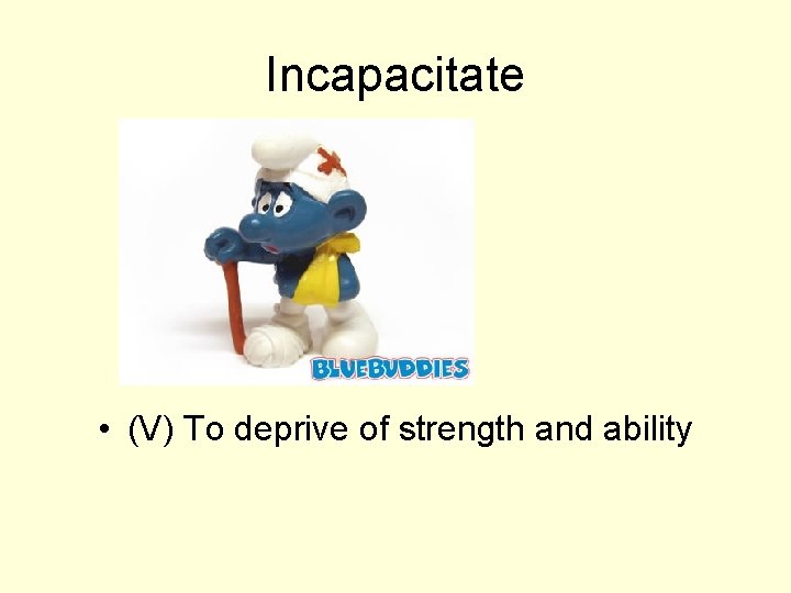 Incapable Example Vocabulary Workshop 8 th Grade Unit 3 Allot