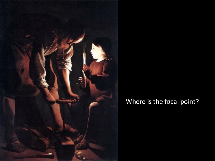 Where is the focal point? 