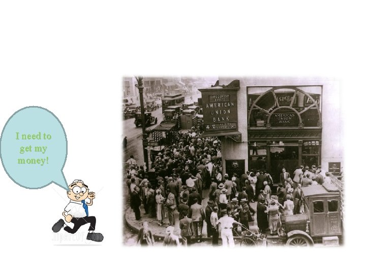 I need to get my money! 