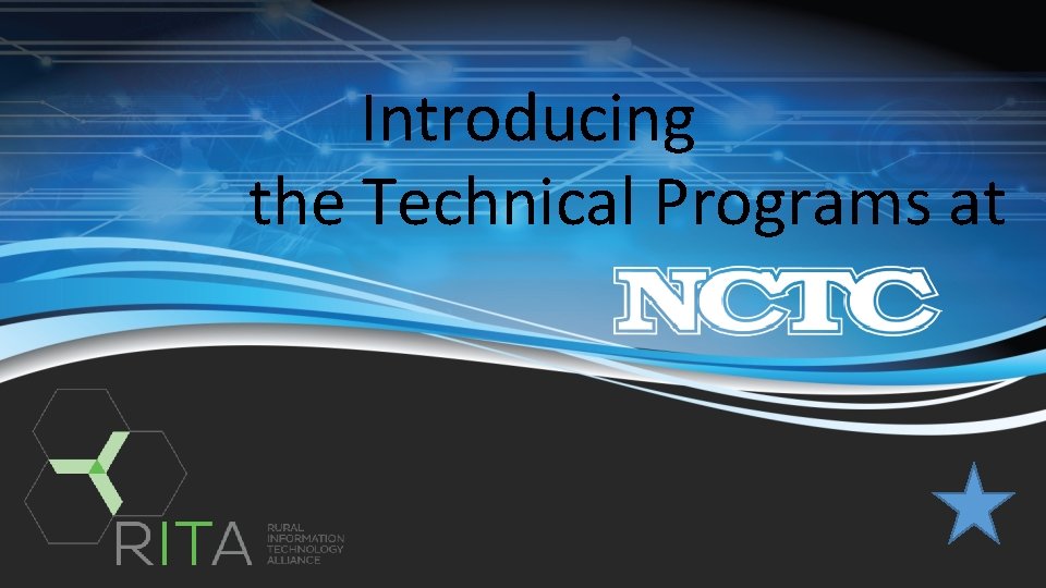 Introducing the Technical Programs at 