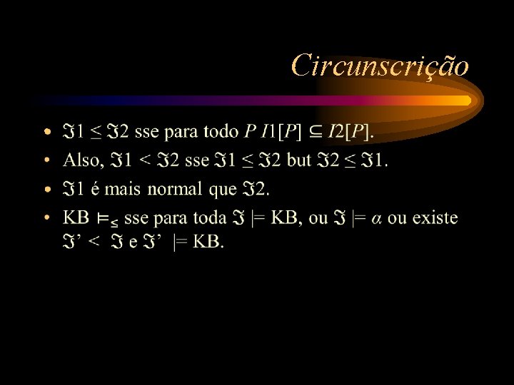 Circunscrição • 