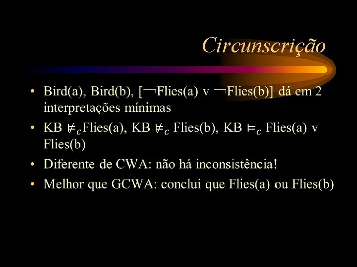 Circunscrição • 