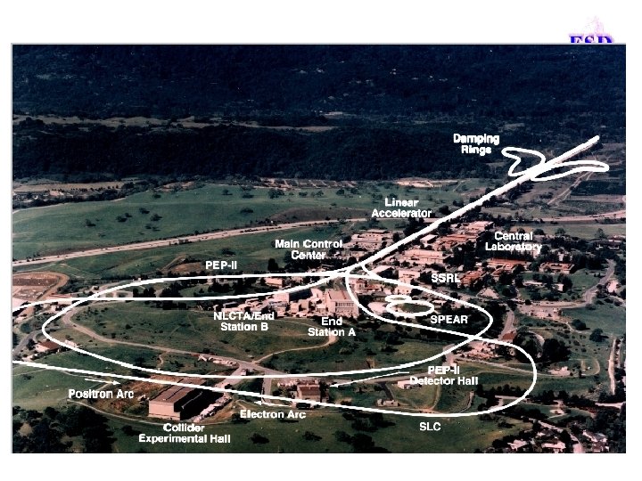 SLAC Aerial View 
