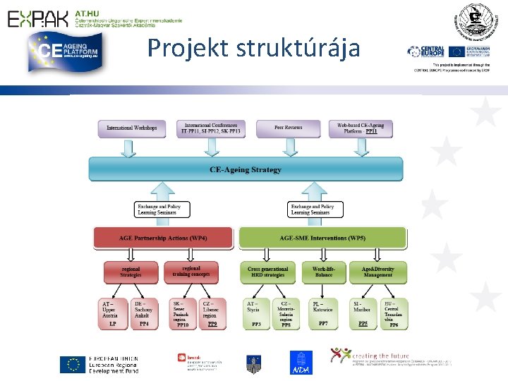 Projekt struktúrája 