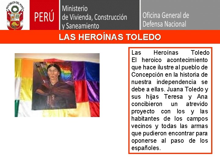 LAS HEROÍNAS TOLEDO Las Heroínas Toledo El heroico acontecimiento que hace ilustre al pueblo