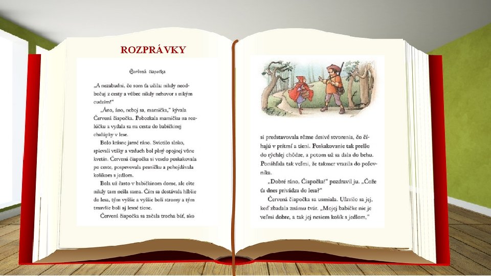 ROZPRÁVKY 