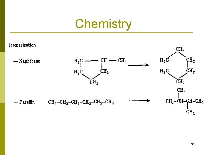 Chemistry 50 Chemistry 50