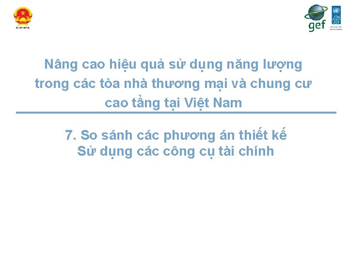 Nâng cao hiệu quả sử dụng năng lượng trong các tòa nhà thương mại