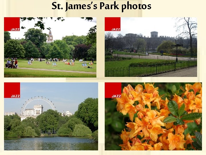 St. James’s Park photos 