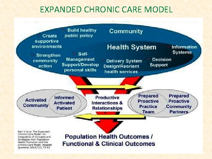 EXPANDED CHRONIC CARE MODEL 