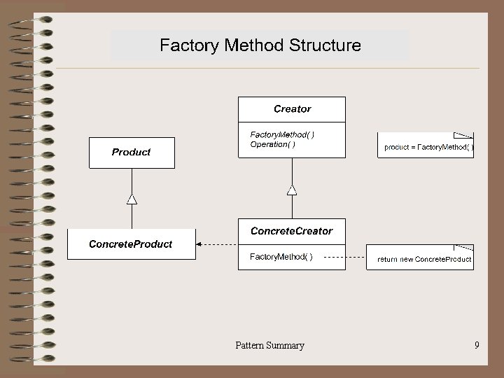 Pattern Summary 9 