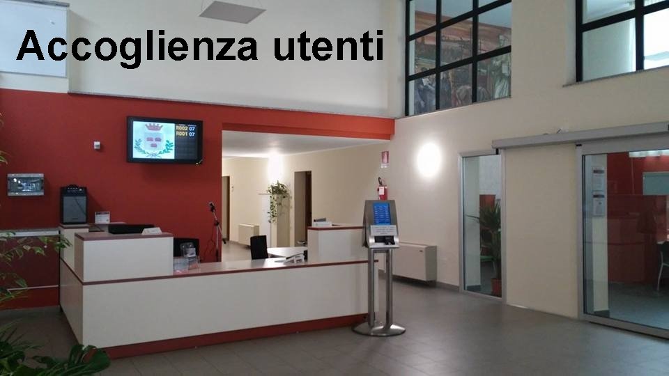 Accoglienza utenti 