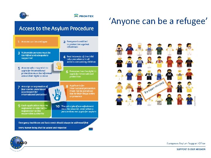 ‘Anyone can be a refugee’ en- B p eo ed. nd mi ‘Anyone can be a refugee’ en- B p eo ed. nd mi