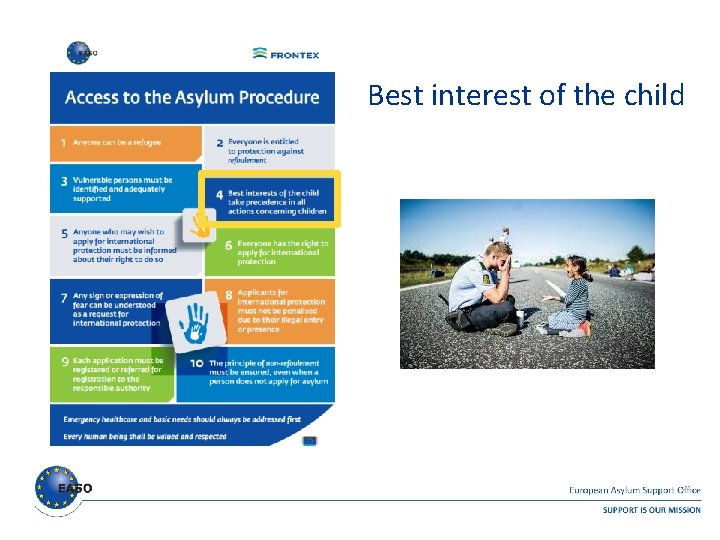 Best interest of the child Best interest of the child