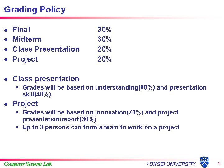 CAD and Design Automation Sungho Kang Yonsei University