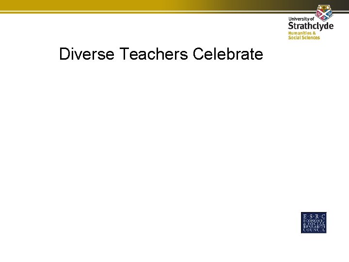 Diverse Teachers Celebrate 