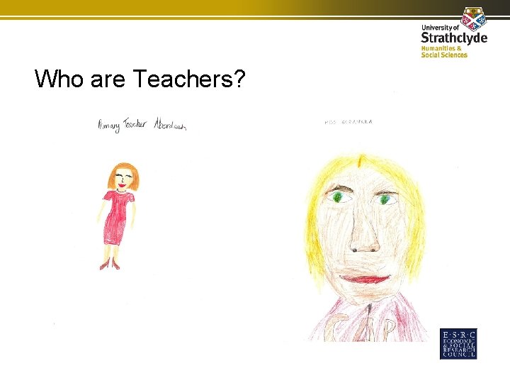 Who are Teachers? 