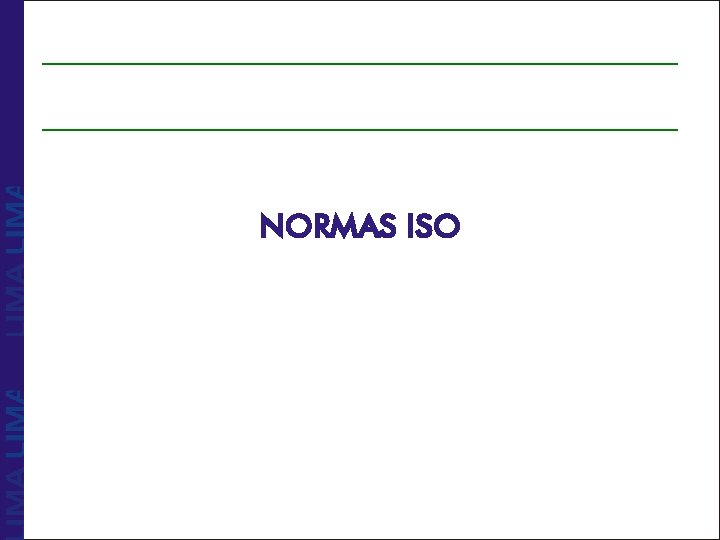 NORMAS ISO 
